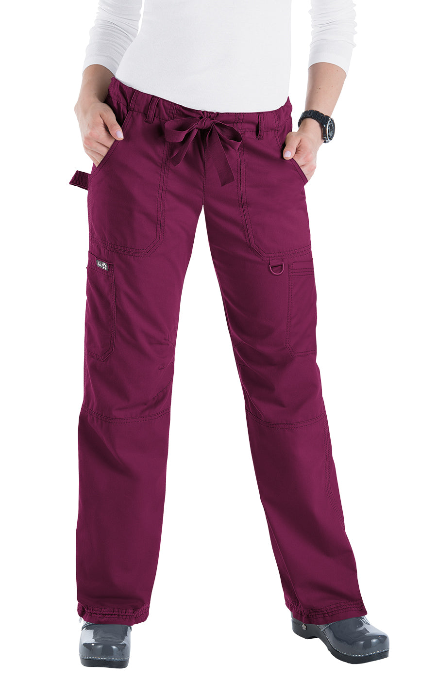 Clearance Women's D-Ring Cargo Scrub Pant