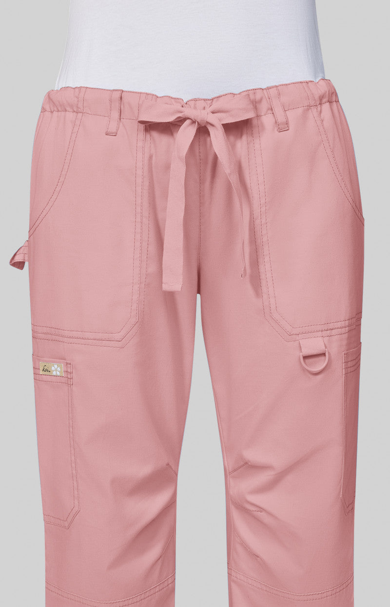 Lindsey Classic Cargo Scrub Pants