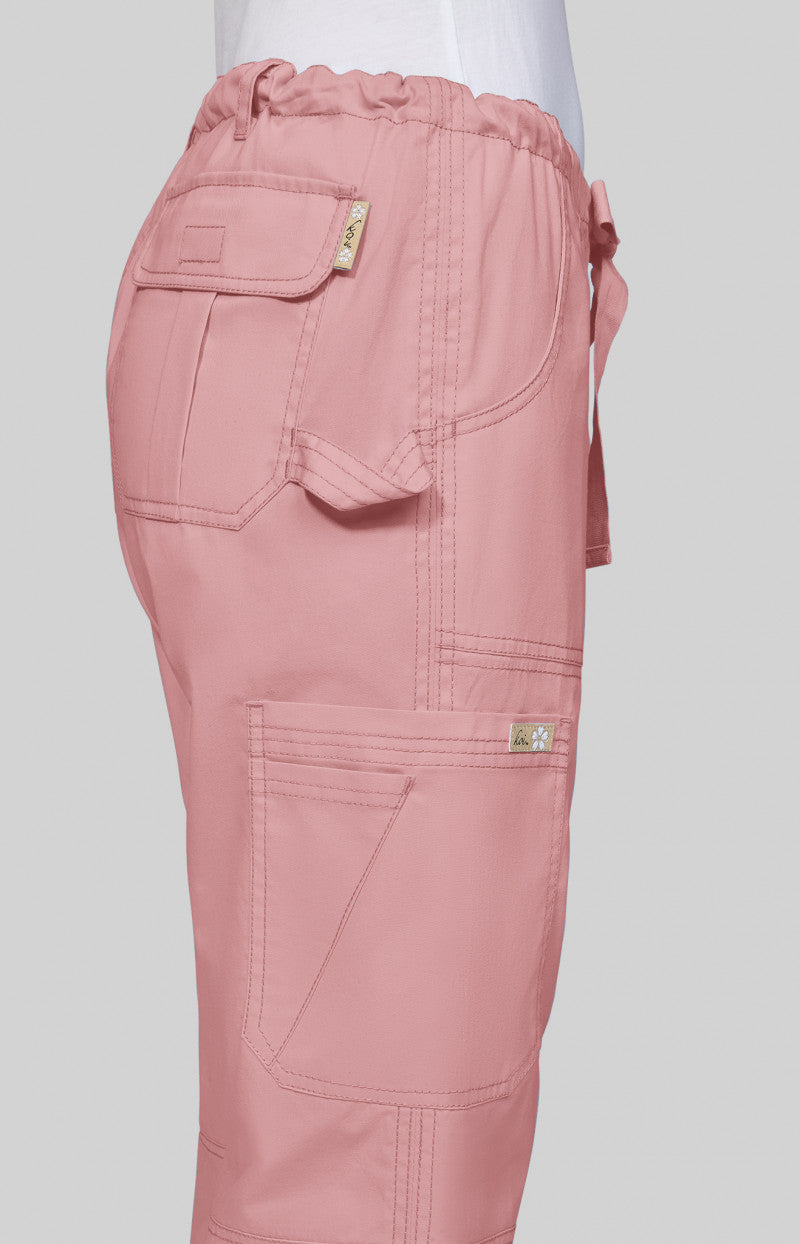 Lindsey Classic Cargo Scrub Pants