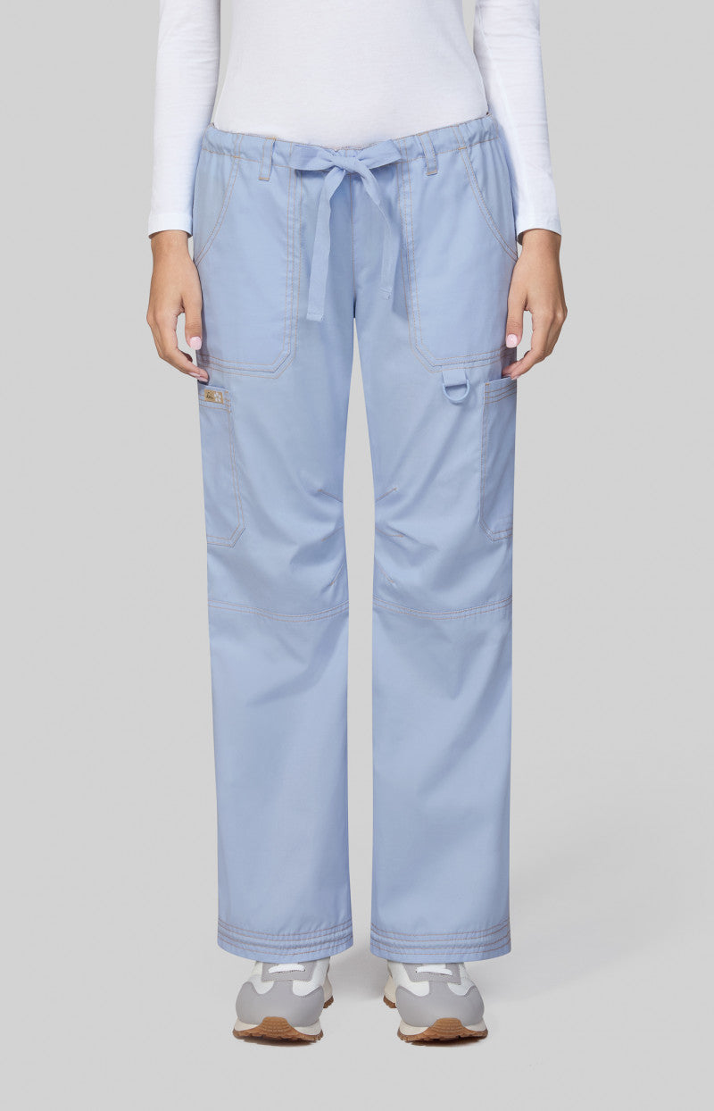 Lindsey Classic Cargo Scrub Pants