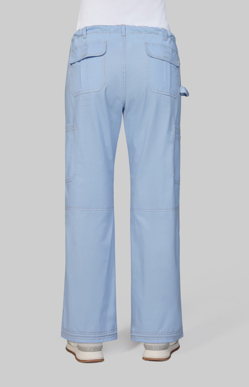 Lindsey Classic Cargo Scrub Pants