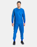 Premium Uniforms ESD Royal Blue Scrub Set