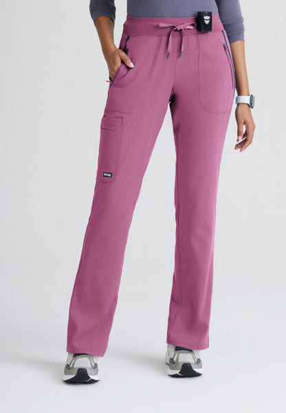 Grey's Anatomy Impact - Elevate Scrub Pant Women's Scrub Pant Grey's Anatomy Impact Pink Topaz XXS 