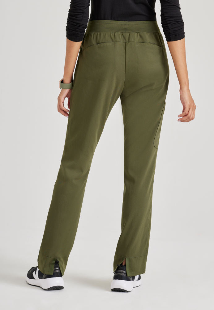 Elevate 6-Pocket Mid-Rise Straight Leg Scrub Pant Women's Scrub Pant Grey's Anatomy Impact