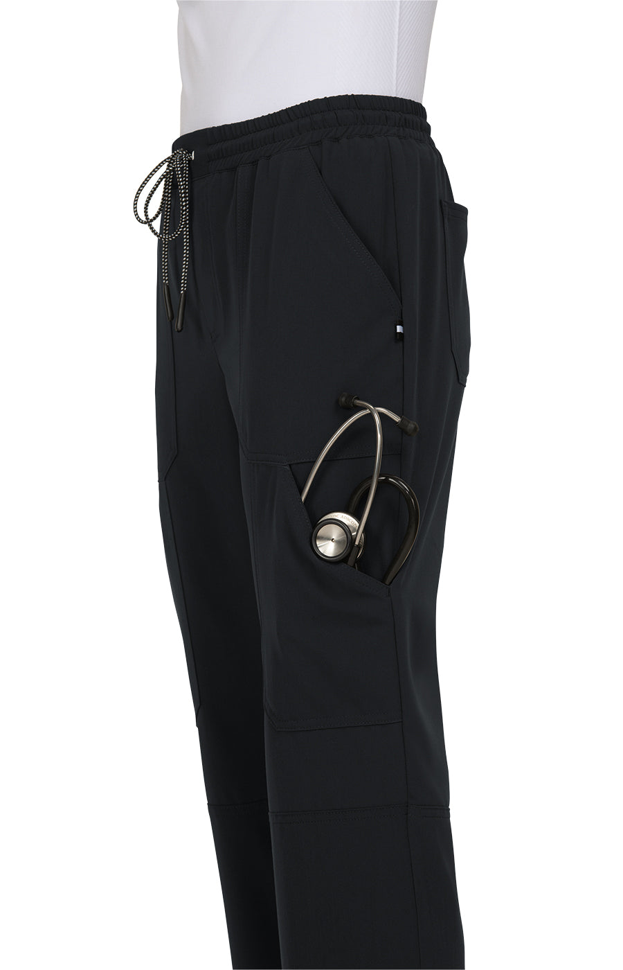 Good Vibe 7-Pocket Stretch Jogger Women's Scrub Jogger koi Next Gen