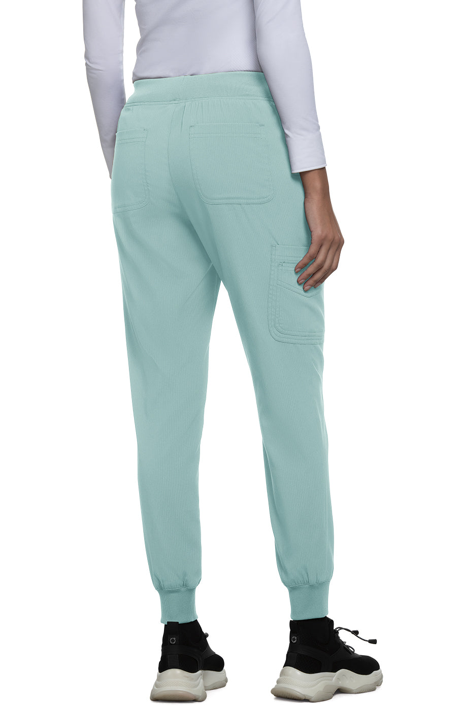 Fierce Women's 6-Pocket Stretch Jogger Scrub Pants Women's Scrub Jogger koi Lite