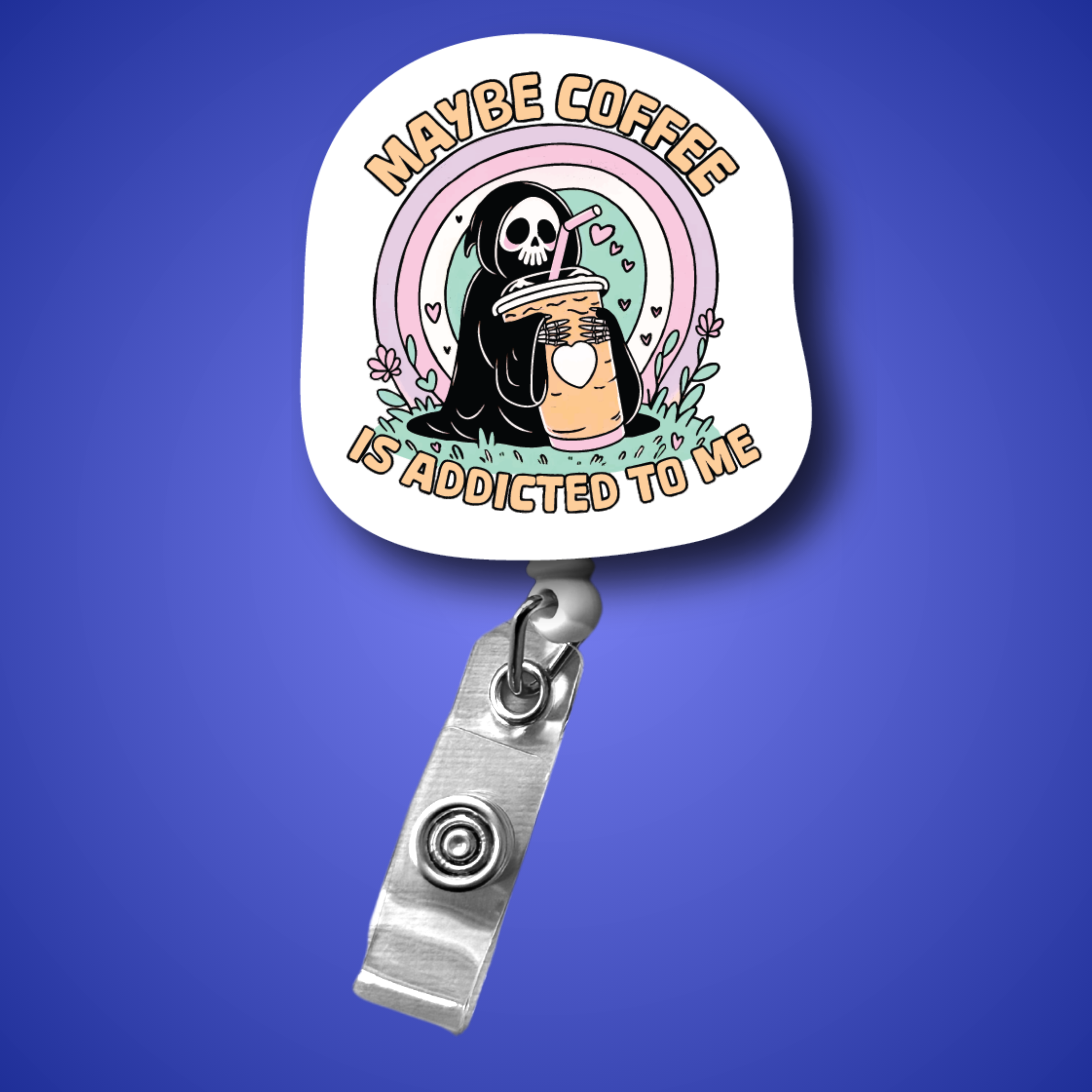 Badge Reel: Maybe Coffee is Addicted to Me