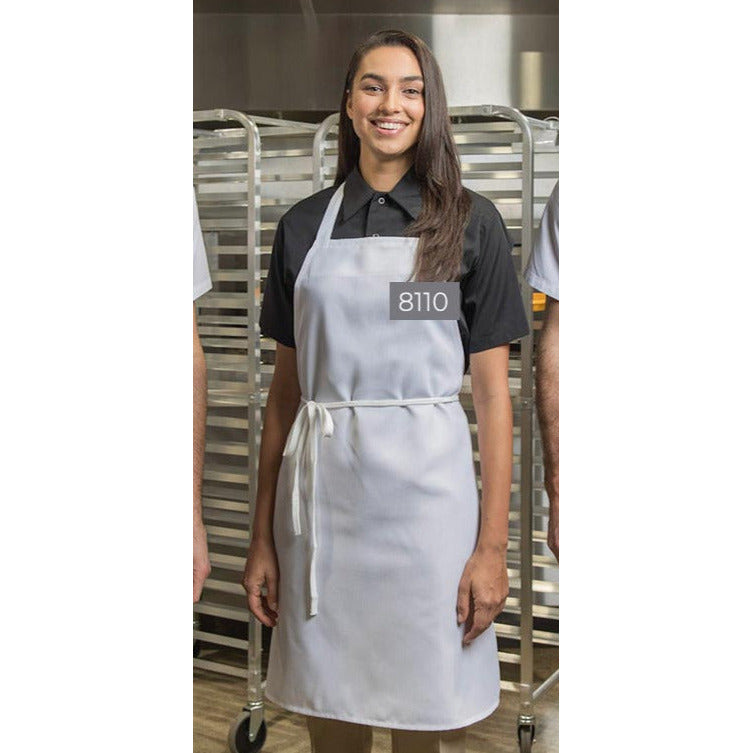 White Bib Apron Aprons Premium Uniforms   
