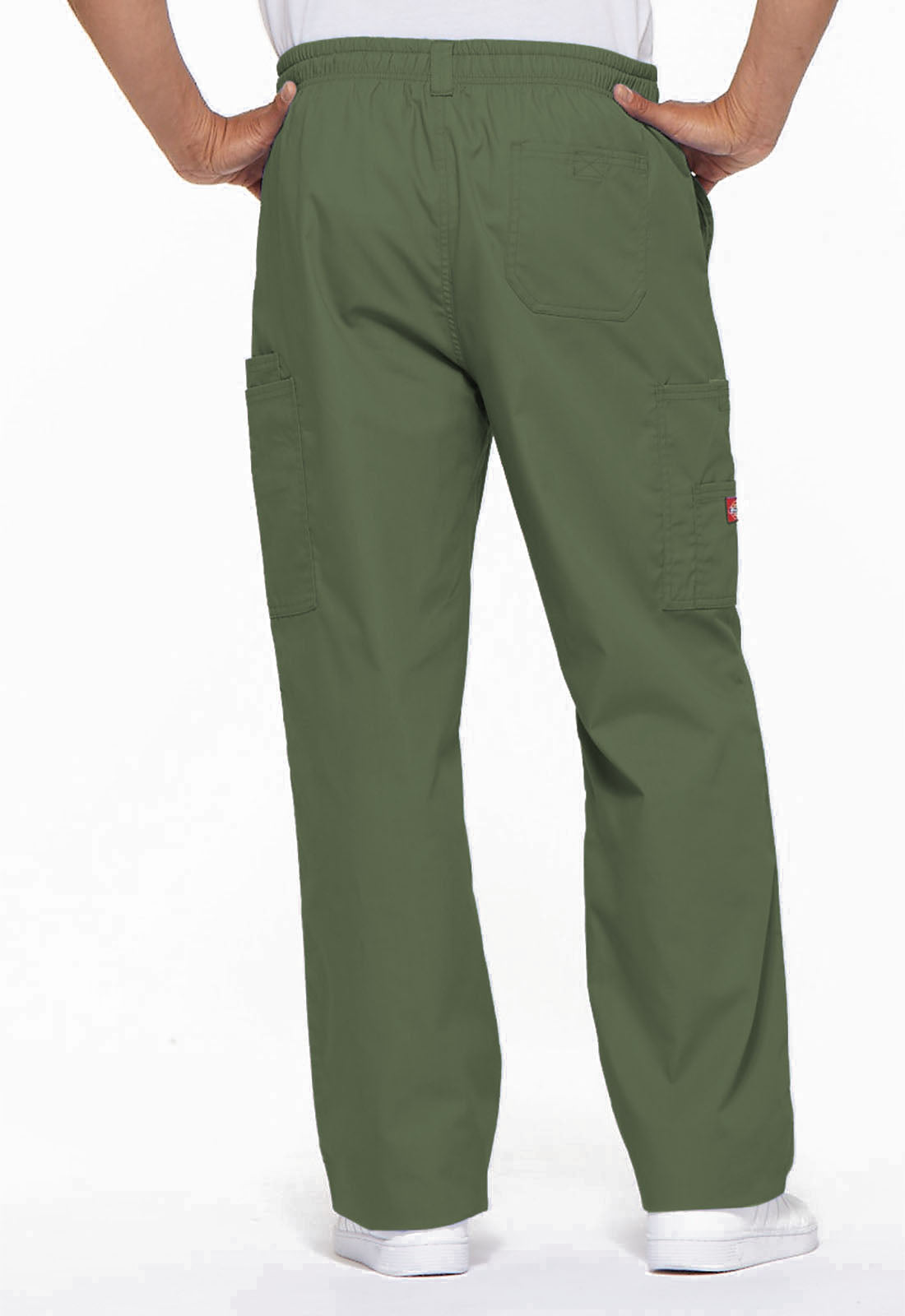 Dickies EDS Pant - Men's Zip Fly Pull-On Scrub Pant