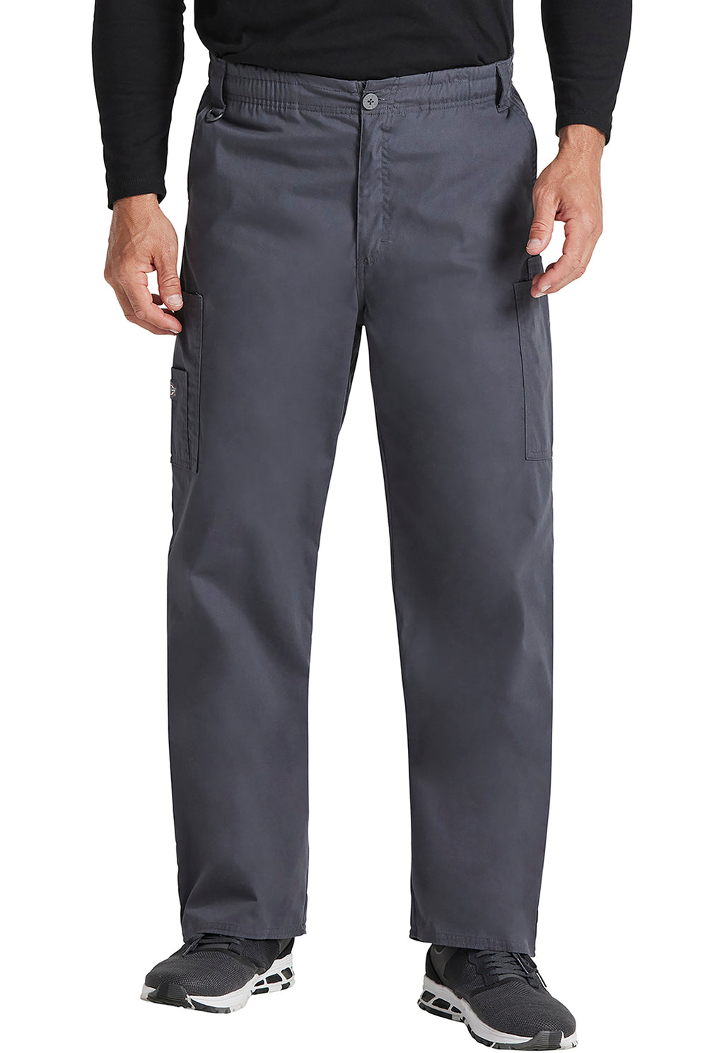 Dickies Men's Zip Fly Cotton Scrub Pant Men's Scrub Pant Dickies EDS Pewter S 