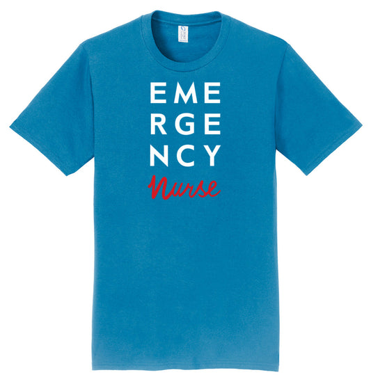 Unisex Emergency Nurse T-Shirt T-Shirt Prestige Medical M  