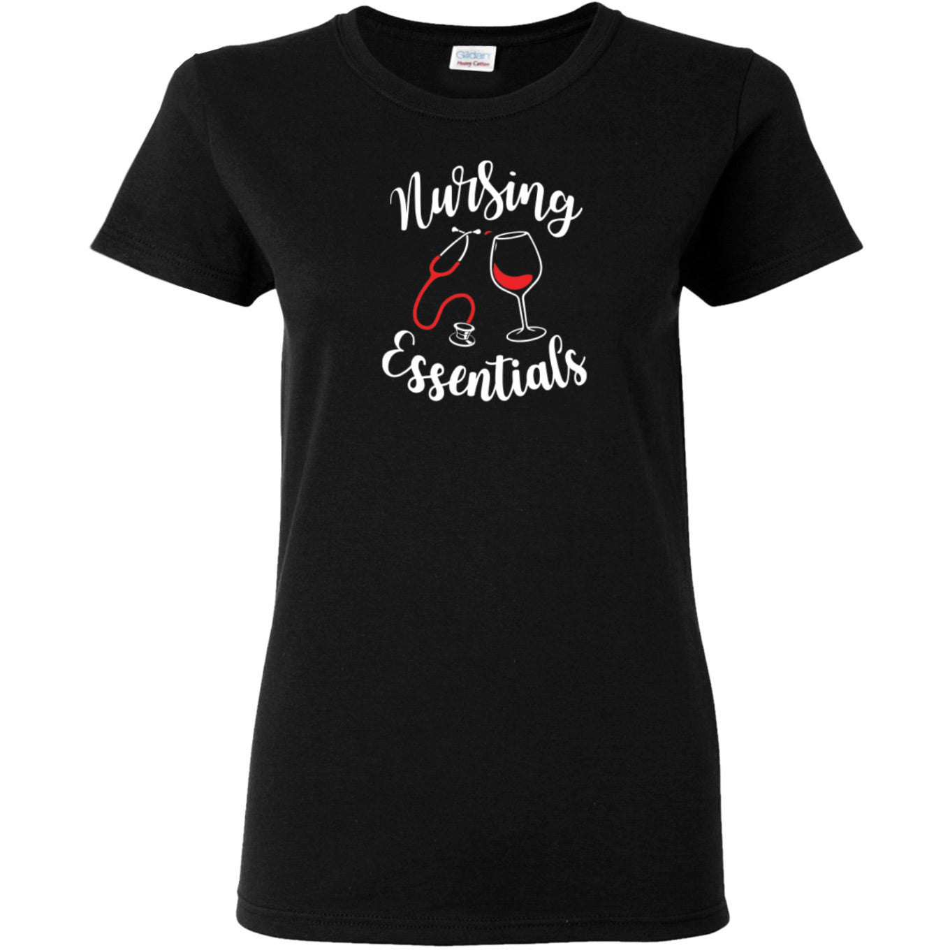 Nursing Essentials T-Shirt T-Shirt Prestige Medical S  