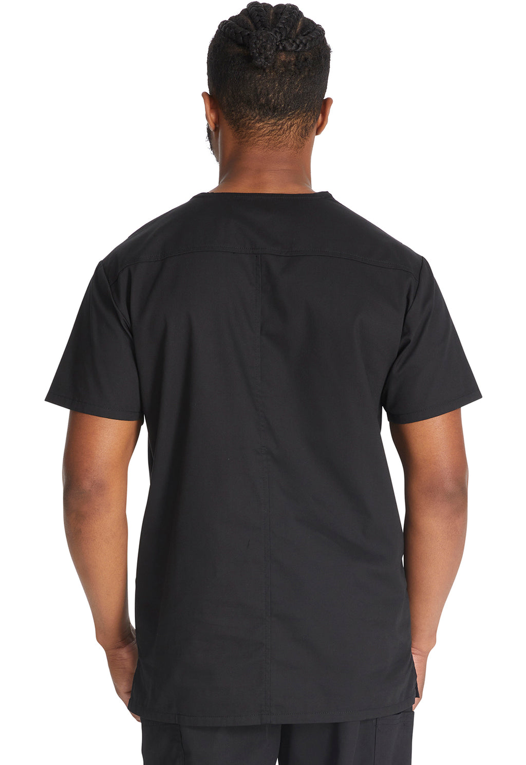 Dickies V-Neck Cotton Men's Scrub Top Men's Scrub Top Dickies EDS   