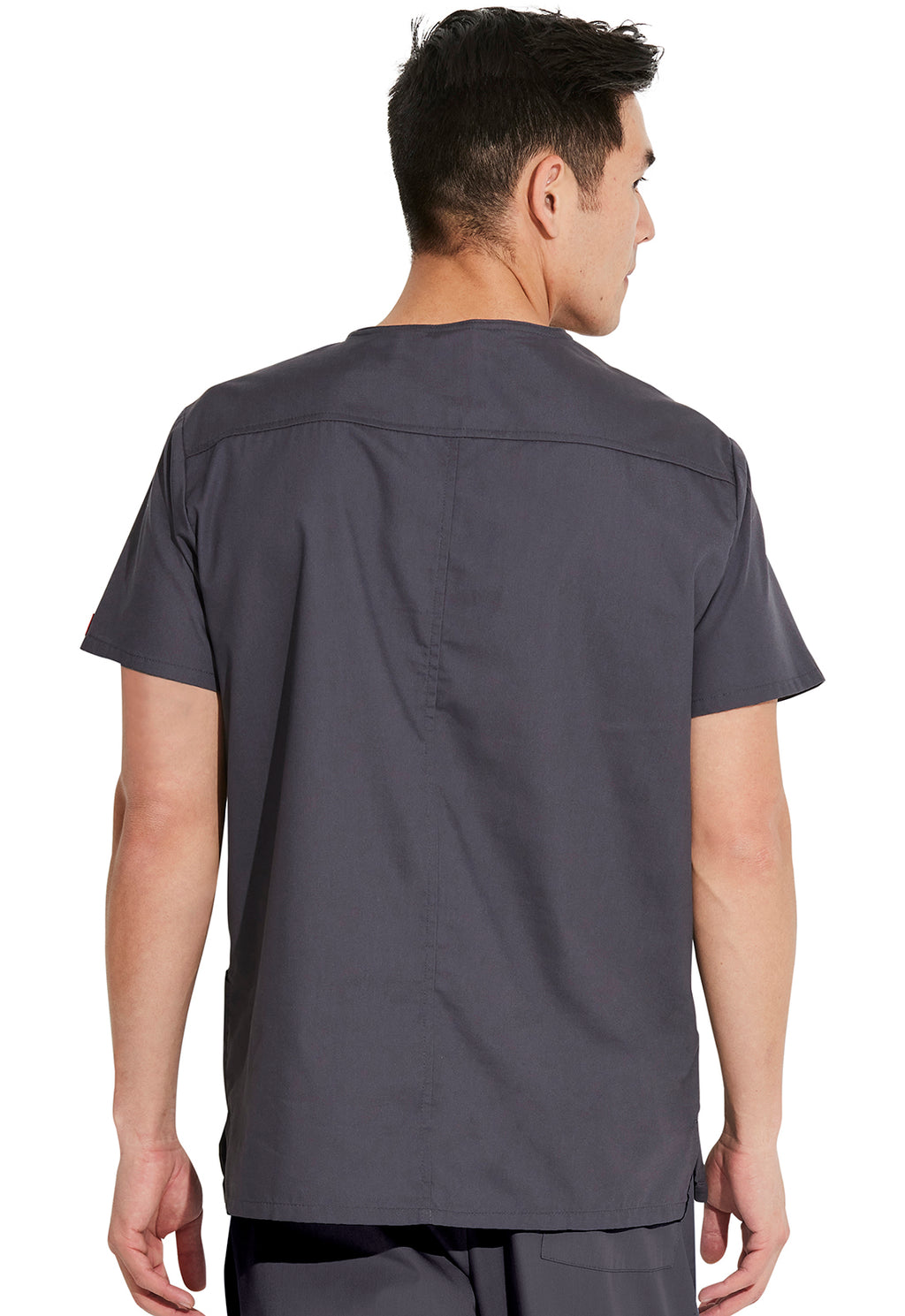 Dickies V-Neck Cotton Men's Scrub Top Men's Scrub Top Dickies EDS   