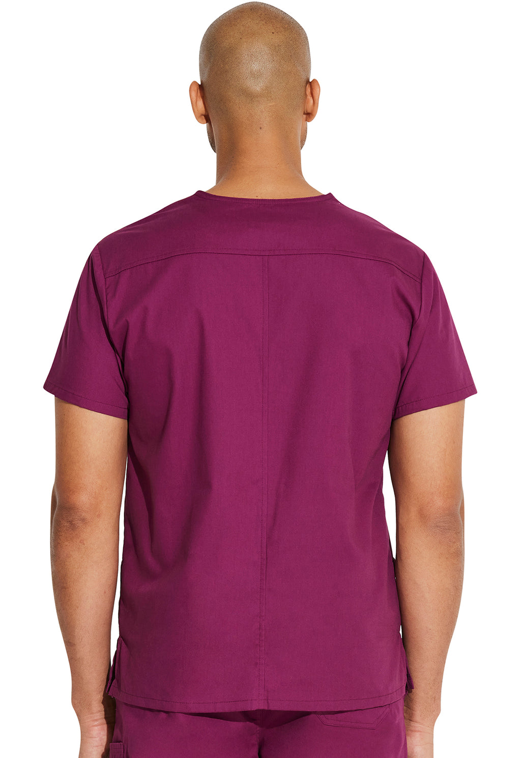 Dickies V-Neck Cotton Men's Scrub Top Men's Scrub Top Dickies EDS   