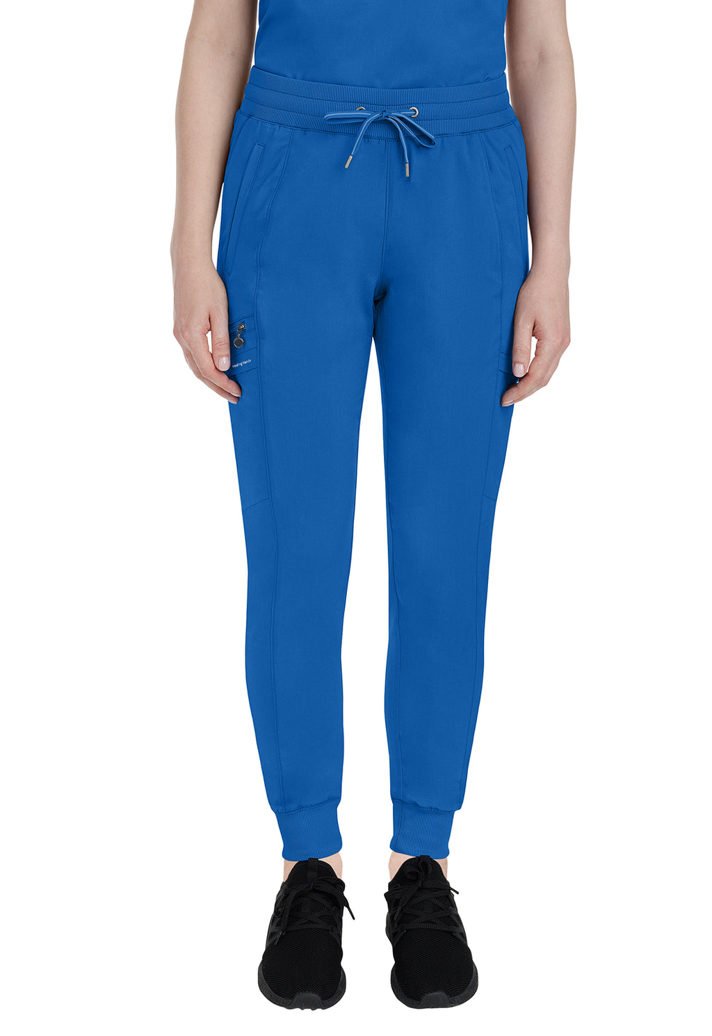 Petite Healing Hands Toby Scrub Jogger Women's Petite Scrub Jogger Healing Hands Royal Blue XS 