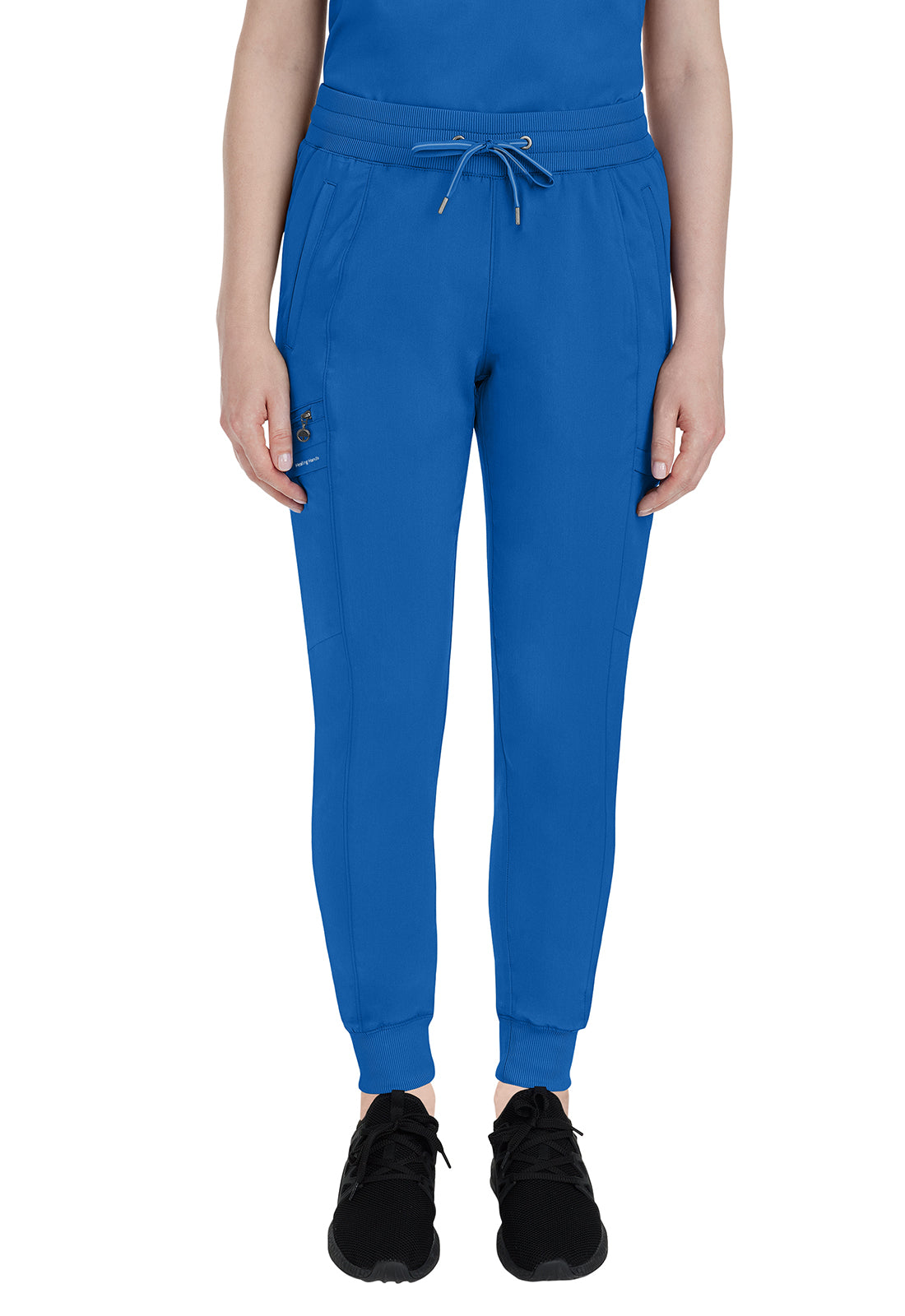 Petite Healing Hands Toby Scrub Jogger Women's Petite Scrub Jogger Healing Hands Royal Blue XS 