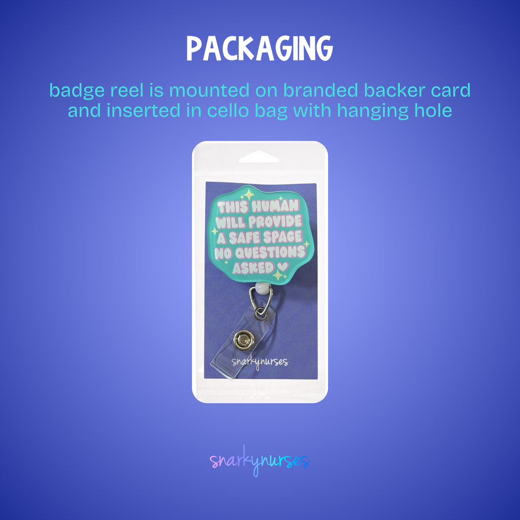 Badge Reel: New People are Friends Not Food