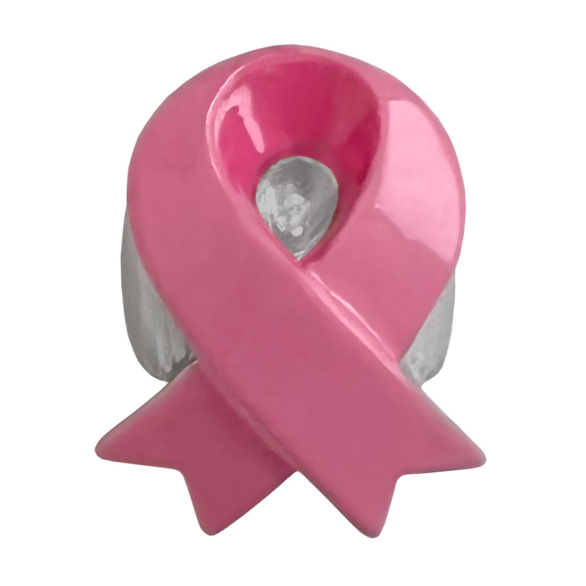 Stethoscope Jewelry Charm Stethoscope Charm Prestige Medical Pink Ribbon  