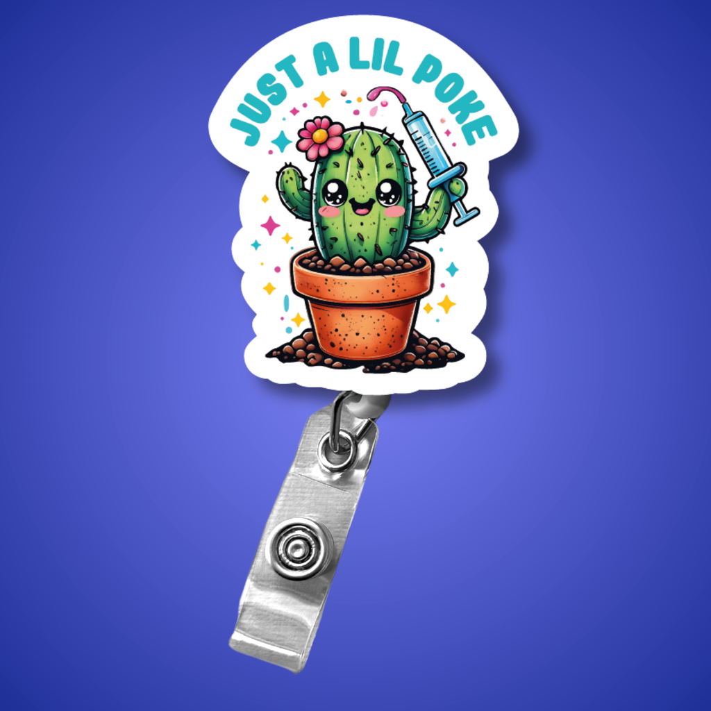 Badge Reel: Just a lil poke