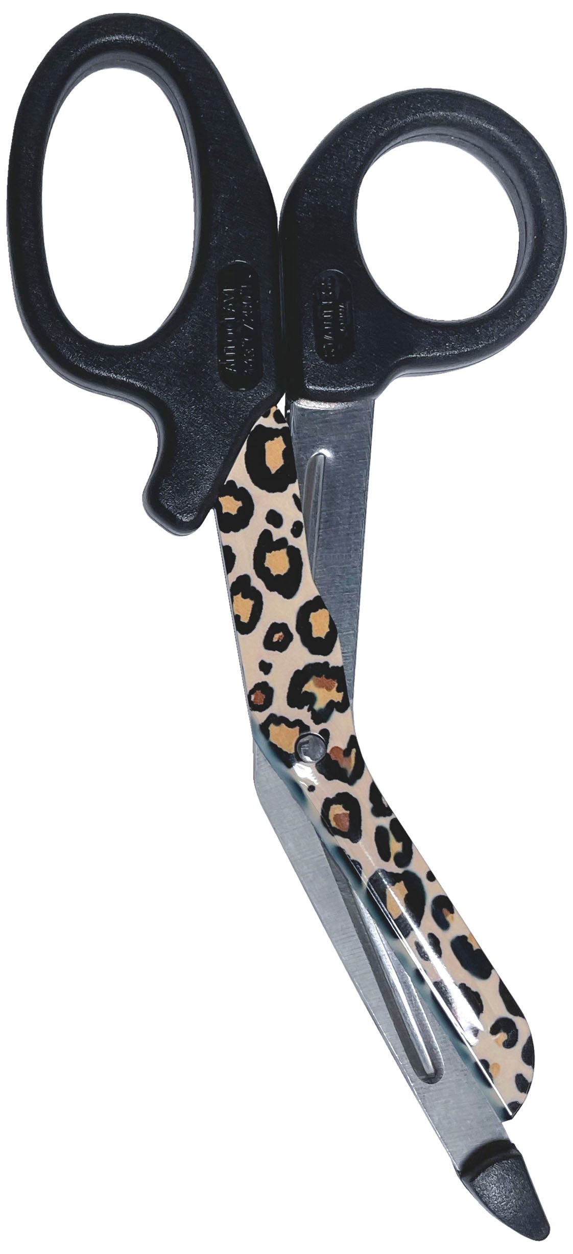 Shears 5 1/2" Bandage Scissors ADC Cheetah Chic  
