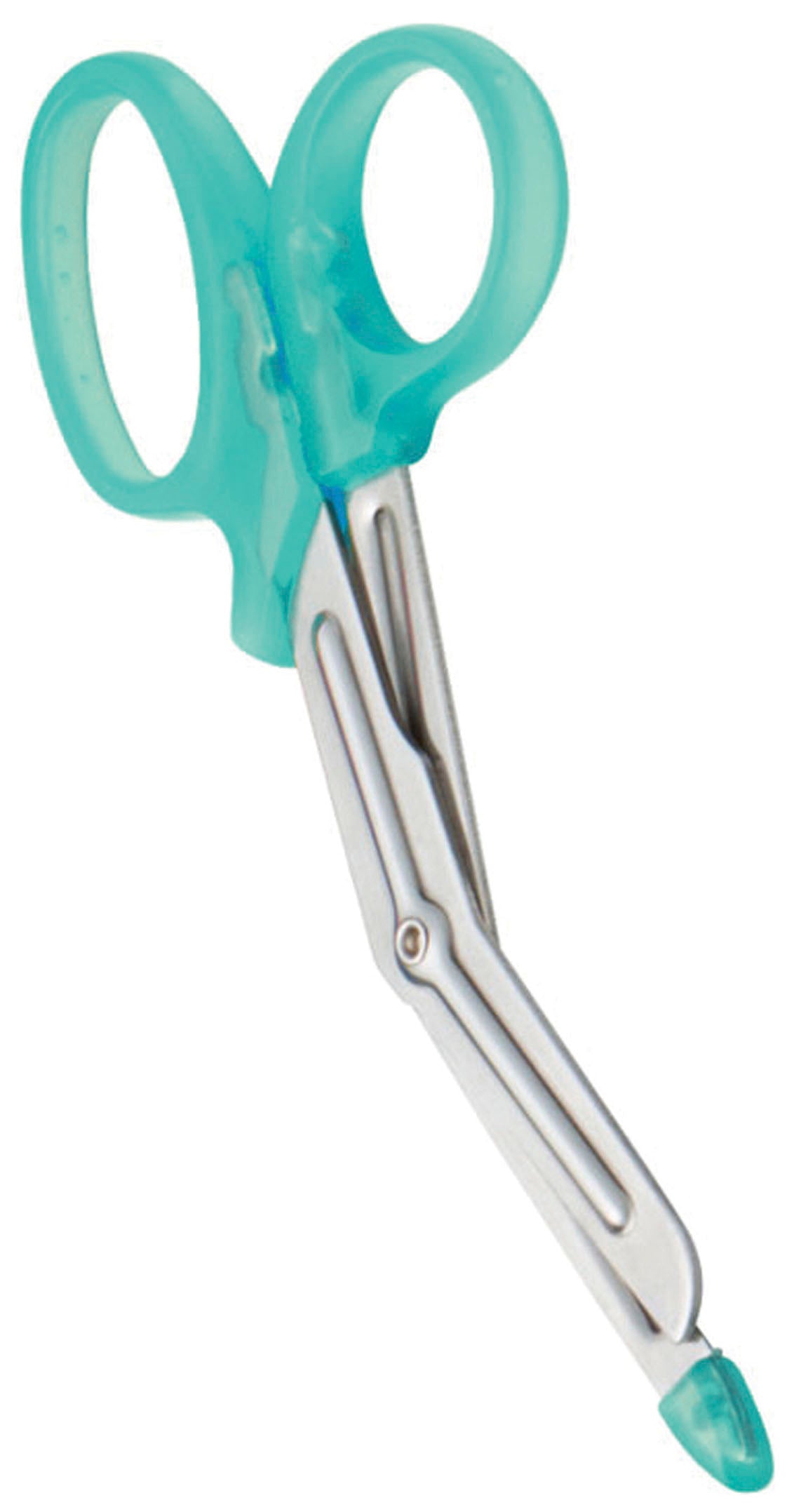 Shears 5 1/2" Bandage Scissors ADC Frosted Peacock  