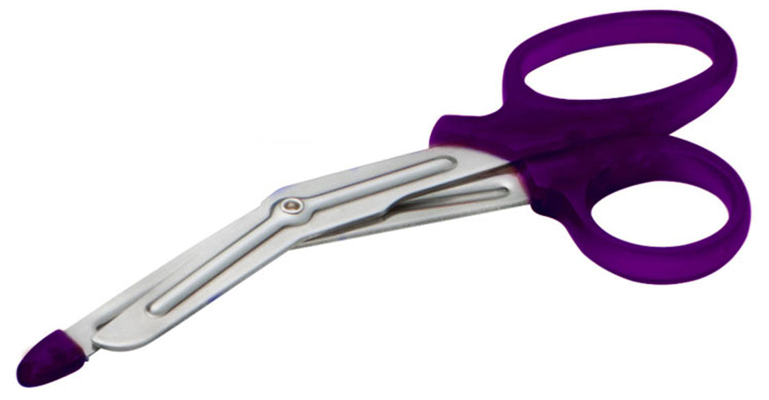 Shears 5 1/2" Bandage Scissors ADC Purple  