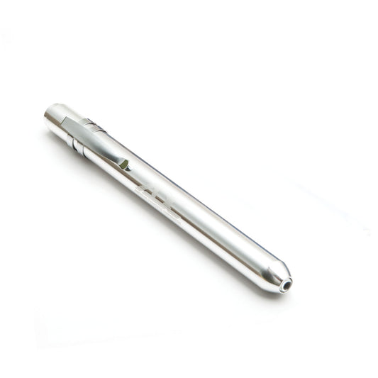METALITE Reusable Pupil Gauge Penlight Pen Light ADC Silver  