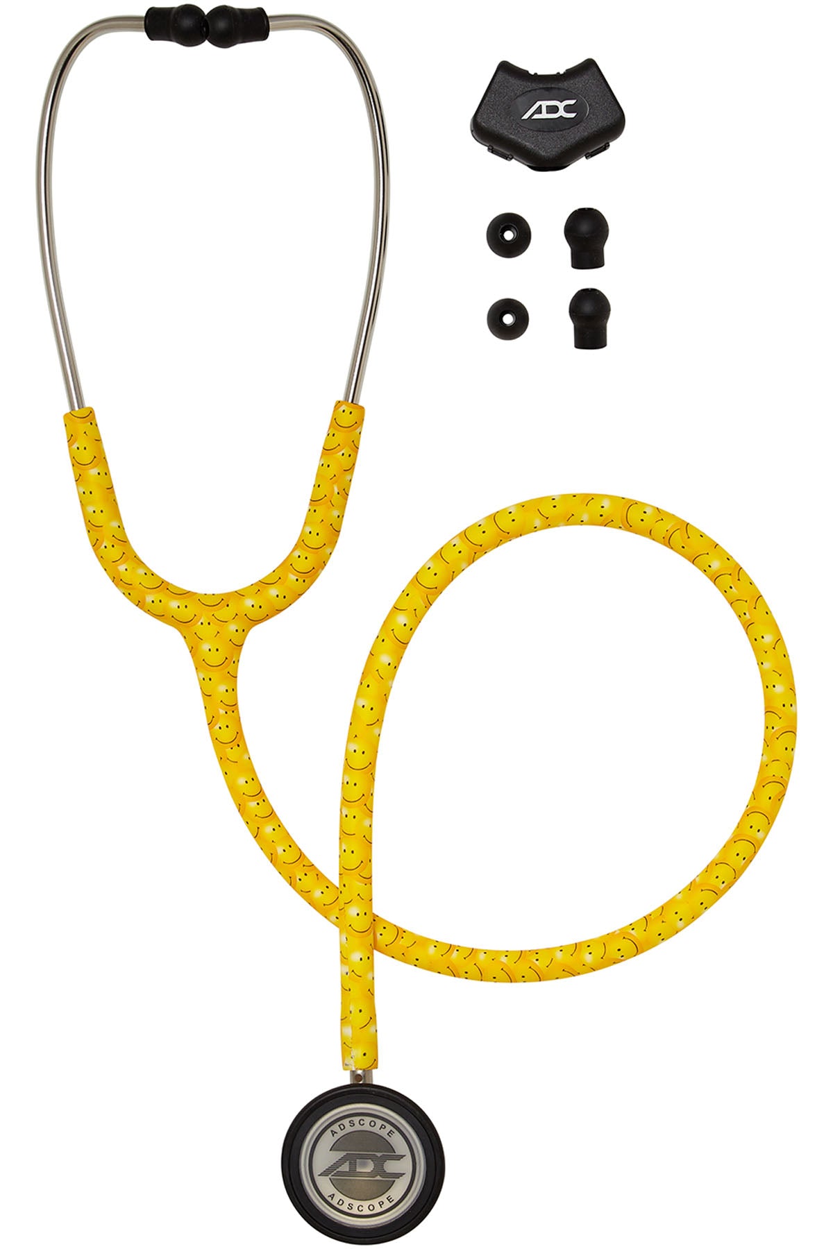 Adscope 603 Clinician Stethoscope - Special Print Stethoscope American Diagnostic Happiness  