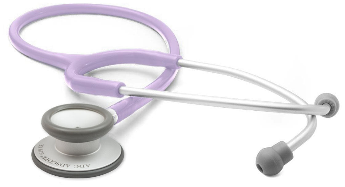 Adscope 603 Clinician Stethoscope Stethoscope American Diagnostic Lavender  