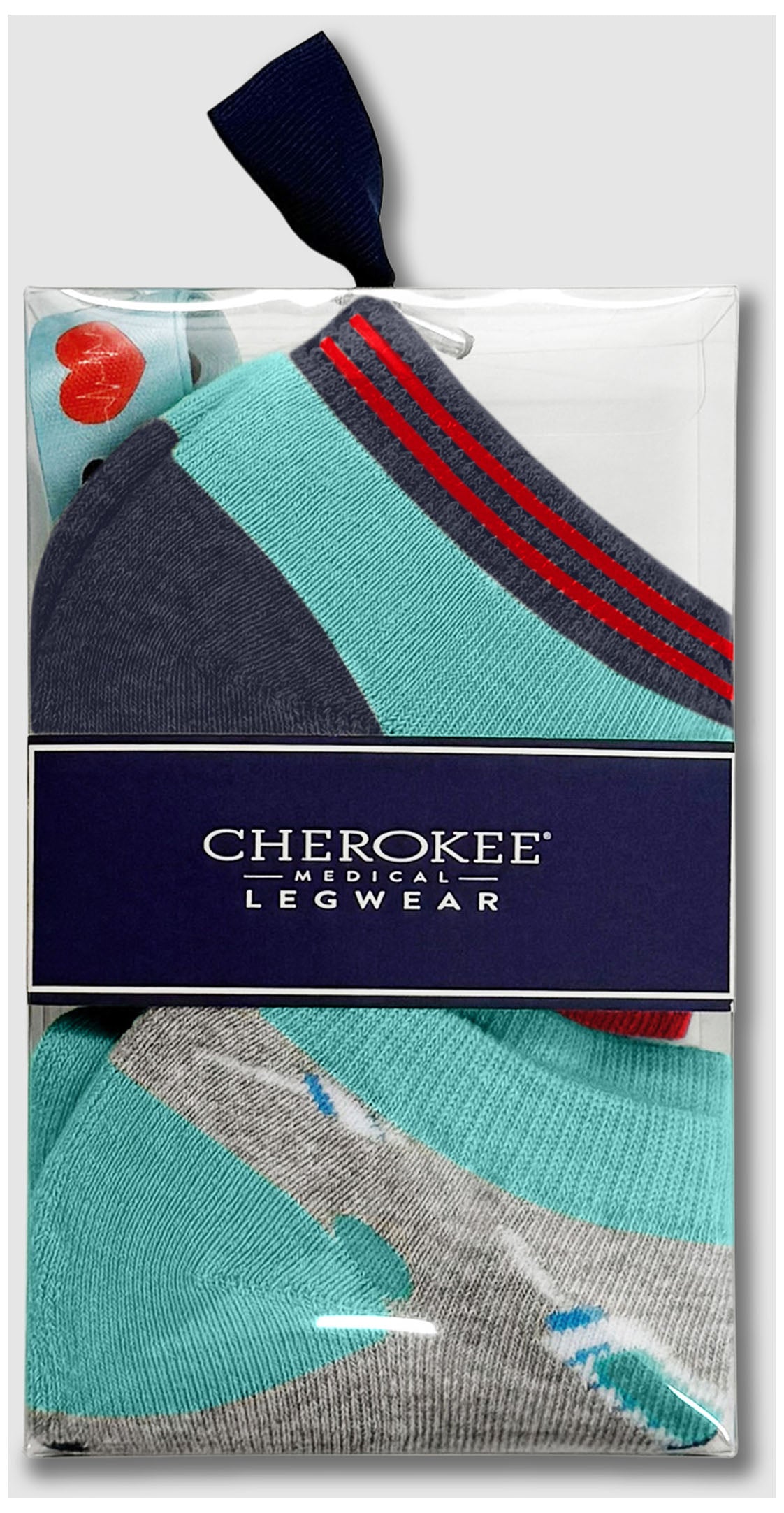 Everyday Nurses Gift Set — 2-Pack Ankle Socks & Matching Lanyard