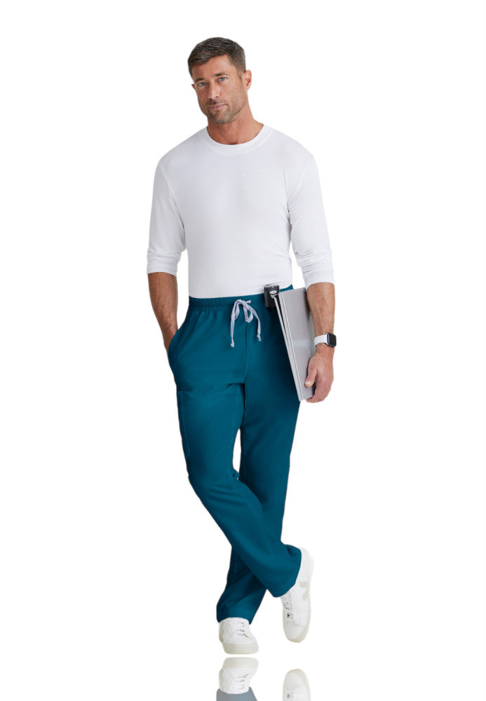 Evan 5-Pocket Zip-Fly Scrub Pant Men's Scrub Pant Grey's Anatomy