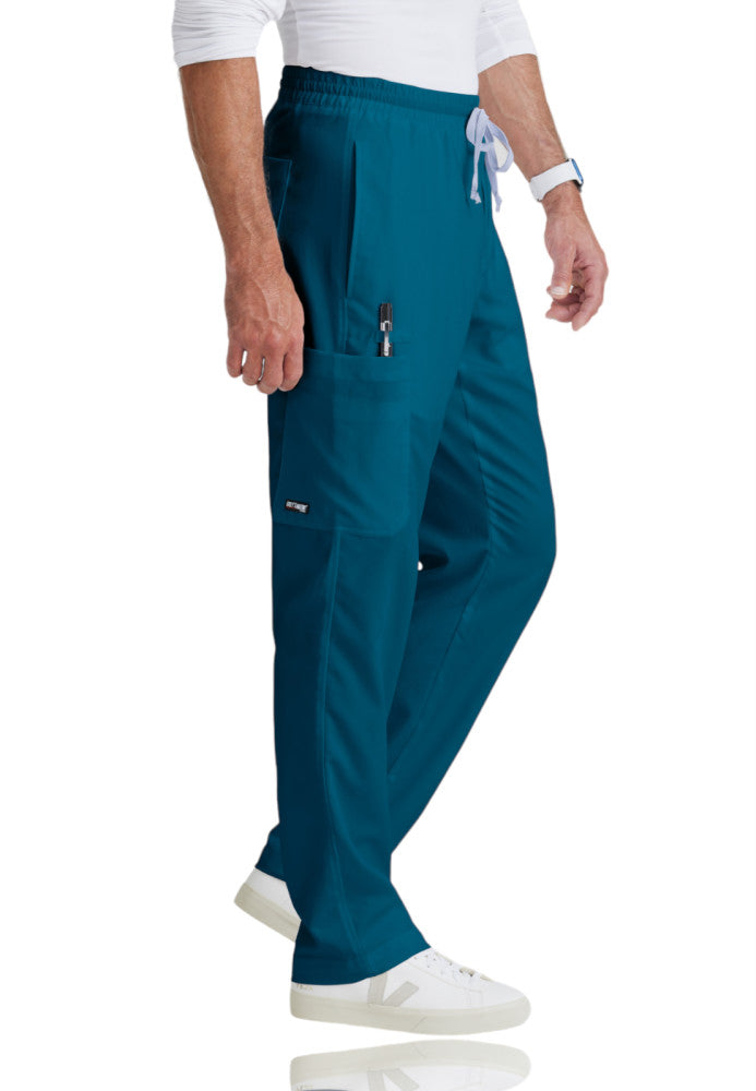 Evan 5-Pocket Zip-Fly Scrub Pant Men's Scrub Pant Grey's Anatomy
