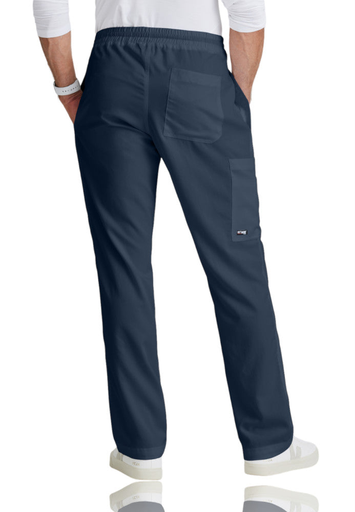 Grey's Anatomy | Evan 5-Pocket Zip-Fly Scrub Pant Men's Scrub Pant Grey's Anatomy   