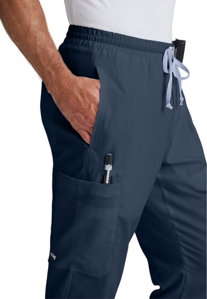 Grey's Anatomy | Evan 5-Pocket Zip-Fly Scrub Pant Men's Scrub Pant Grey's Anatomy   