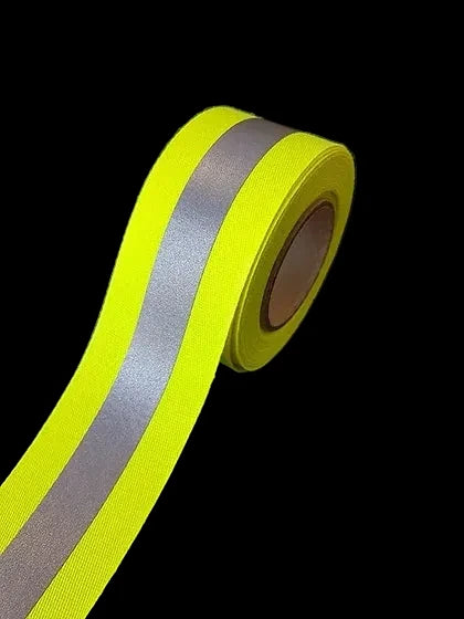 Reflective Striping - Yellow with Silver