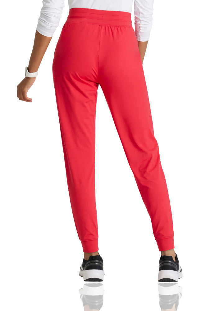 Pro Knit 5-Pocket Drawcord Waist Jogger Scrub Pant Women's Scrub Jogger Barco One Performance Knit