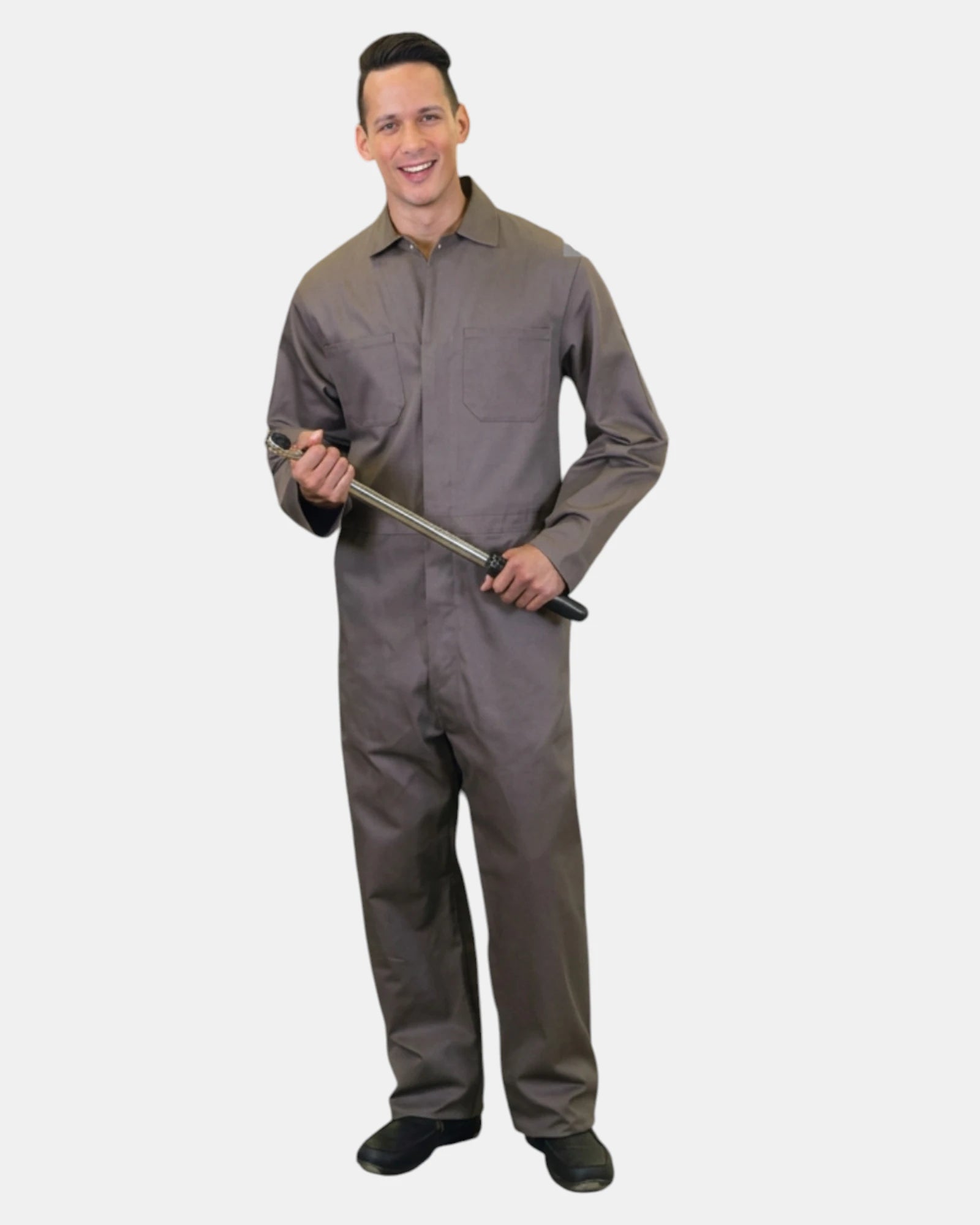 Premium Uniforms C406 Cotton Coveralls in the colour Exxon