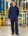100% Cotton Zipper Front Coveralls