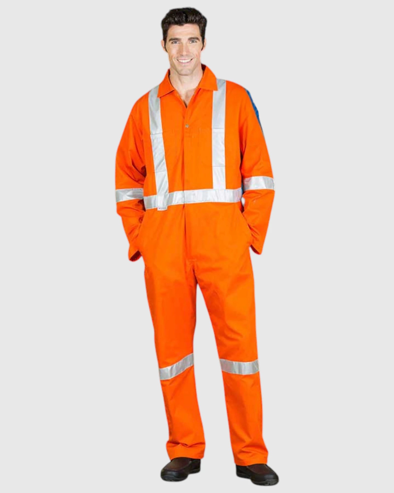 100% Cotton Hi-Vis Coveralls
