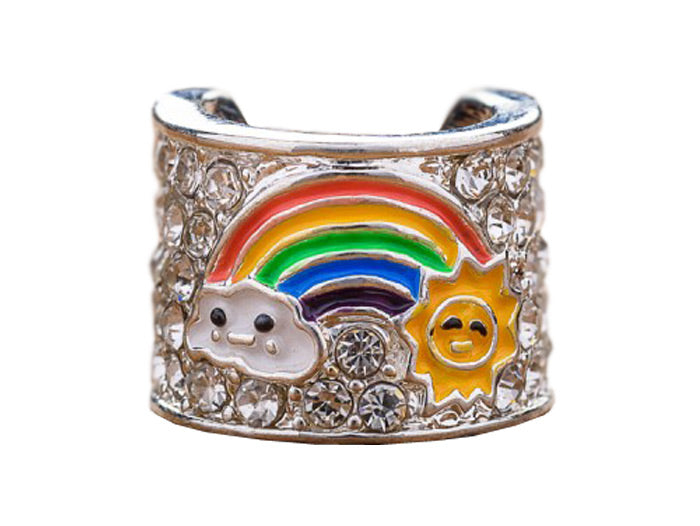 Crystal Stethoscope Charms Stethoscope Charm Prestige Medical Rainbow  