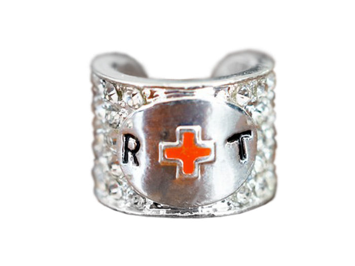 Crystal Stethoscope Charms Stethoscope Charm Prestige Medical Respiratory Therapist  