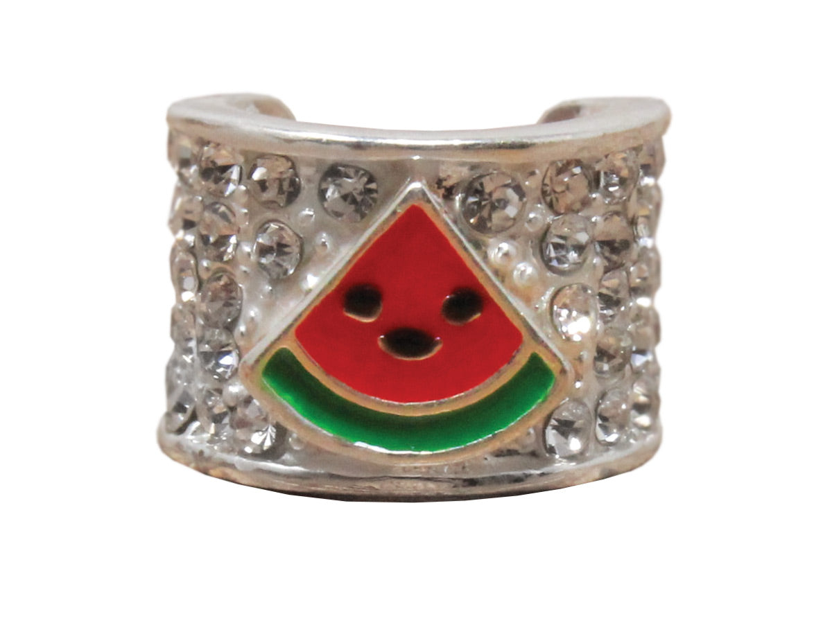 Crystal Stethoscope Charms Stethoscope Charm Prestige Medical Watermelon  