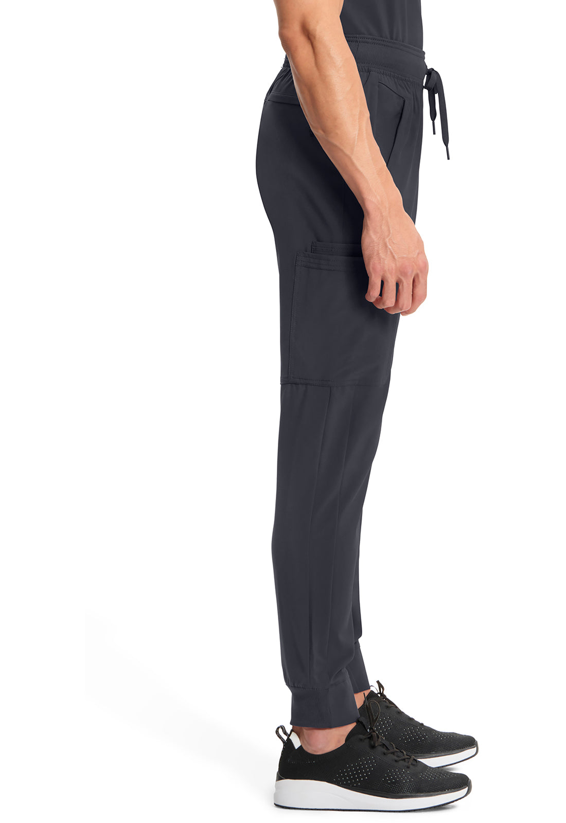 Tall Infinity Mid Rise Men's Scrub Jogger Men's Tall Scrub Pant Cherokee Infinity