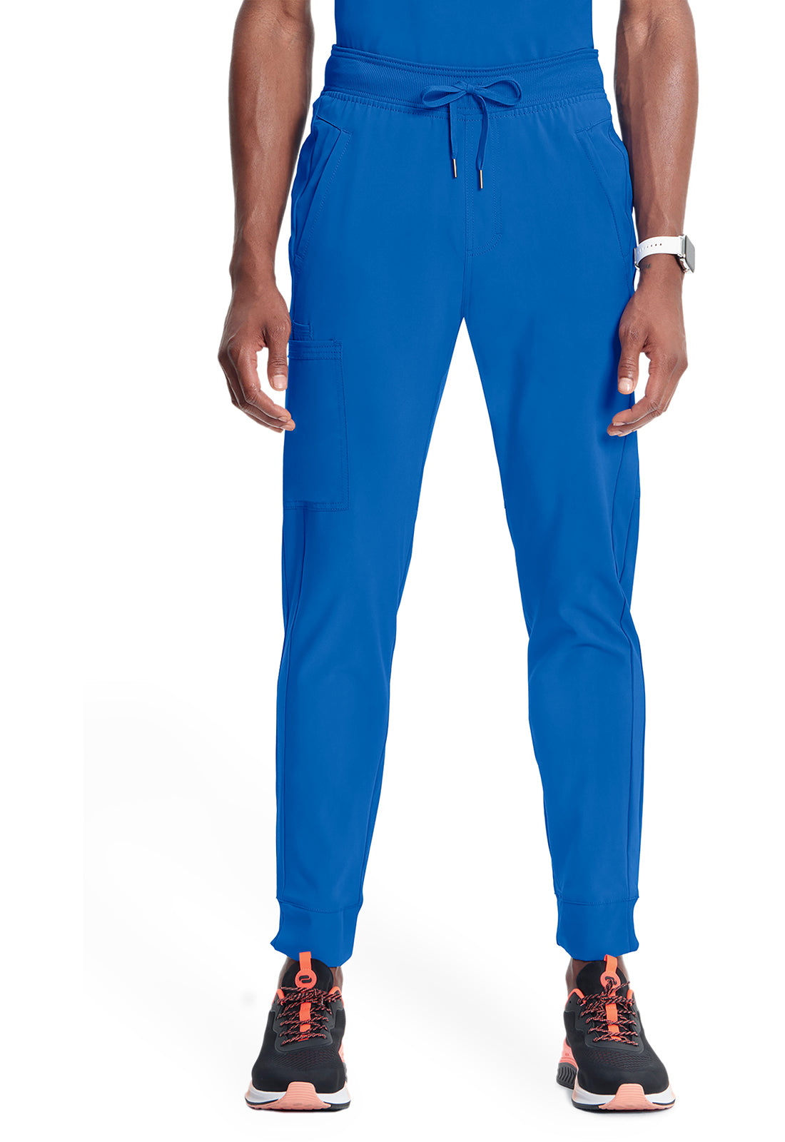 Infinity Mid Rise Men's Scrub Jogger Men's Scrub Jogger Cherokee Infinity Royal Blue XS