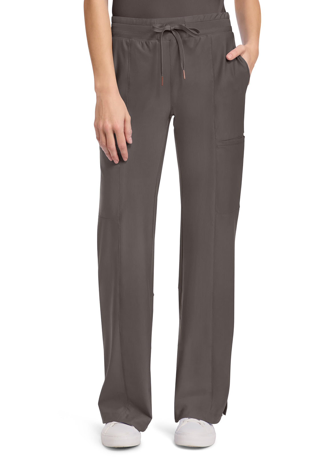 Form 5-Pocket Wide Leg Scrub Pant Women's Scrub Pant Cherokee Form Iron XXS