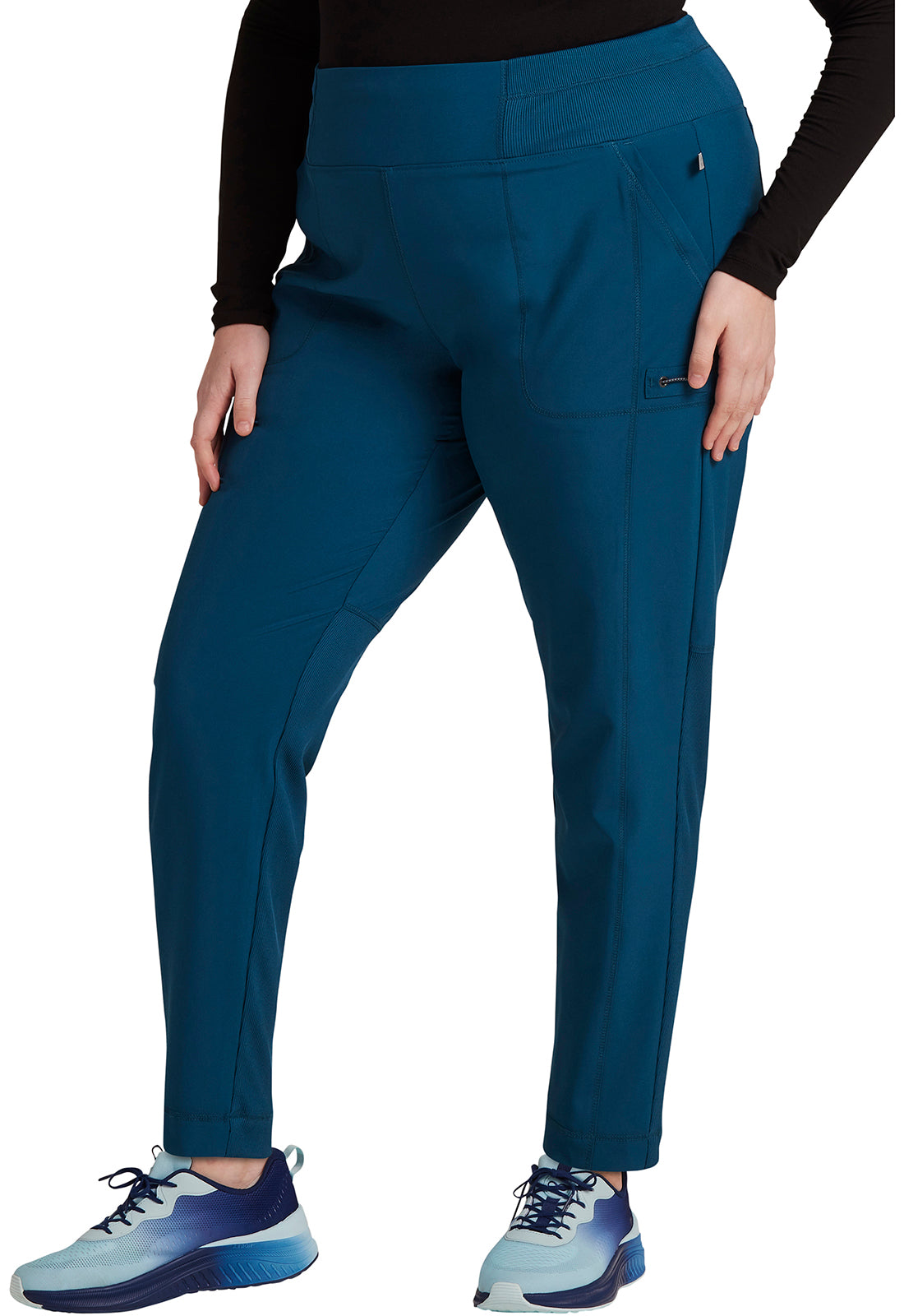 Cherokee tapered leg jogger best sale scrub pant