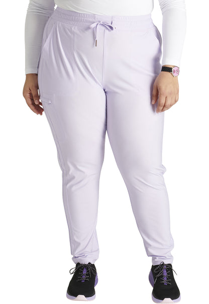 Cherokee Form - Tapered Leg Scrub Pant Women's Scrub Pant Cherokee Form Lavender Haze XXS 