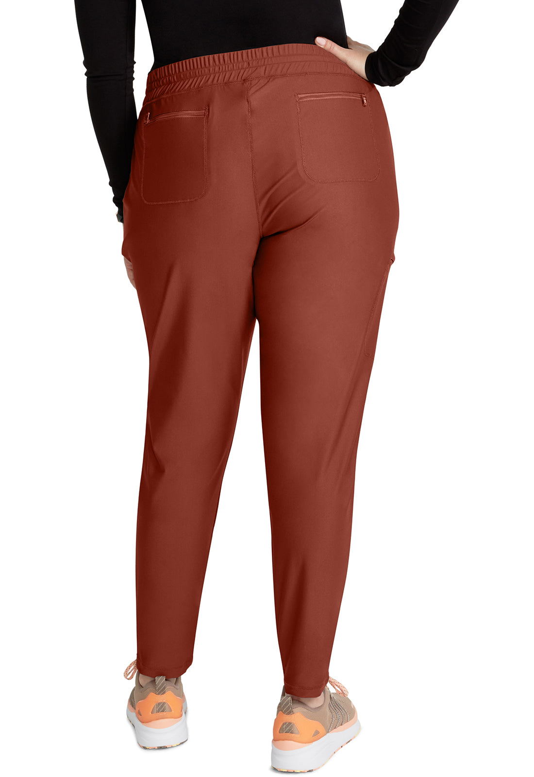 Cherokee Form | Mid Rise Tapered Leg Drawstring Scrub Pant Women's Scrub Pant Cherokee Form   