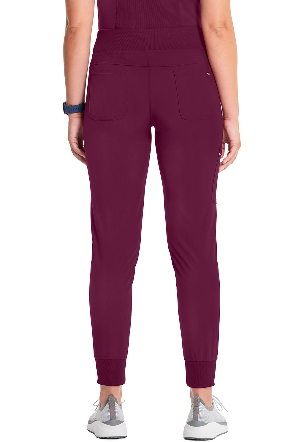 Pantalon Cherokee Infinity - Pantalon de jogging à fermeture éclair taille moyenne